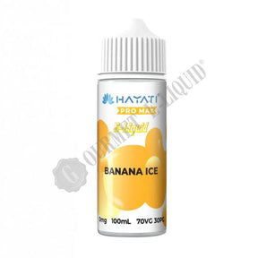 Banana Ice by Hayati Pro Max E-Liquid