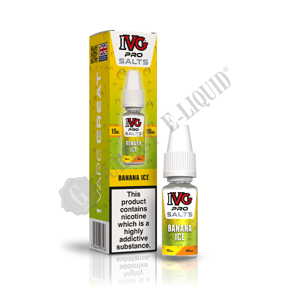 Banana Ice by IVG Pro Salts