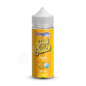 Banana Ice by Kingston Pod Juice E-Liquids
