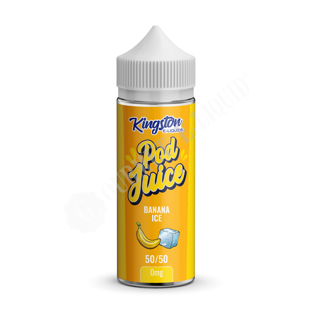 Banana Ice by Kingston Pod Juice E-Liquids
