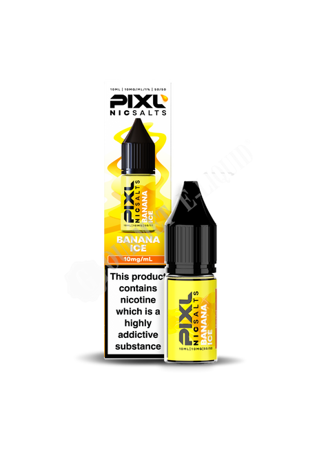Banana Ice by Pixl Nic Salts