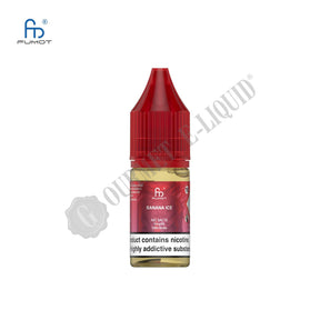 Banana Ice by RandM Tornado 7000 Nic Salts