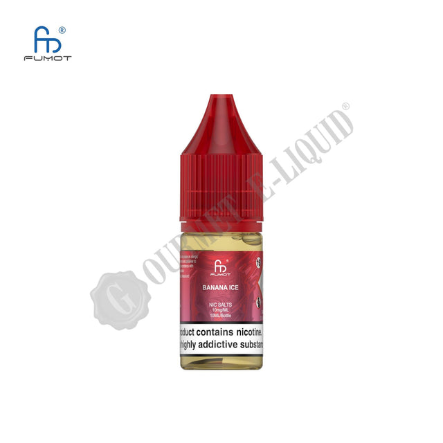 Banana Ice by RandM Tornado 7000 Nic Salts