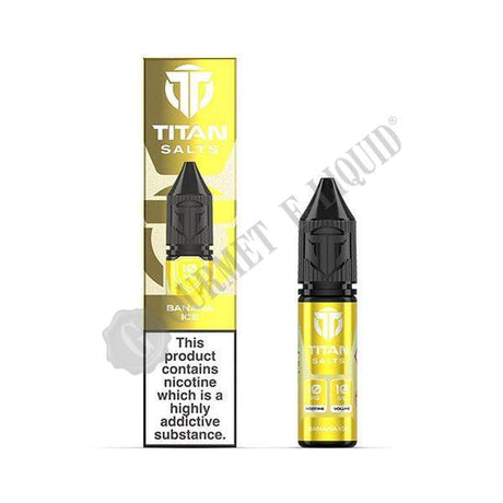 Banana Ice by Titan Salts