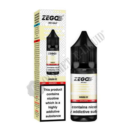 Banana Ice by Zego Nic Salt