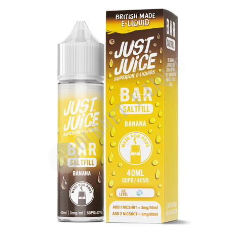 Banana by Just Juice Bar Saltfill