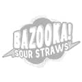 Bazooka Sour Straws Logo