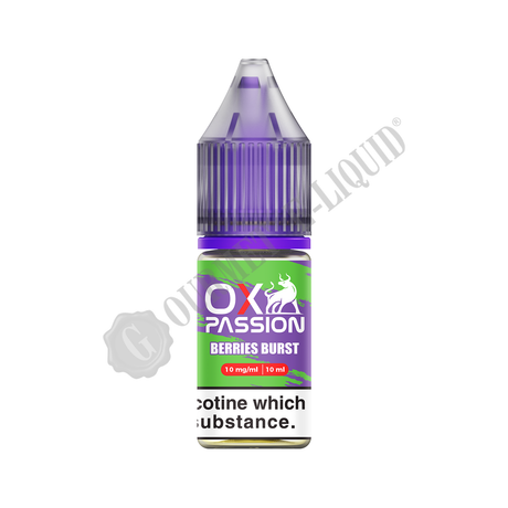 Berries Burst by OX Passion Nic Salts