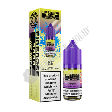 Berry Bang by Firerose 5000 Nic Salts