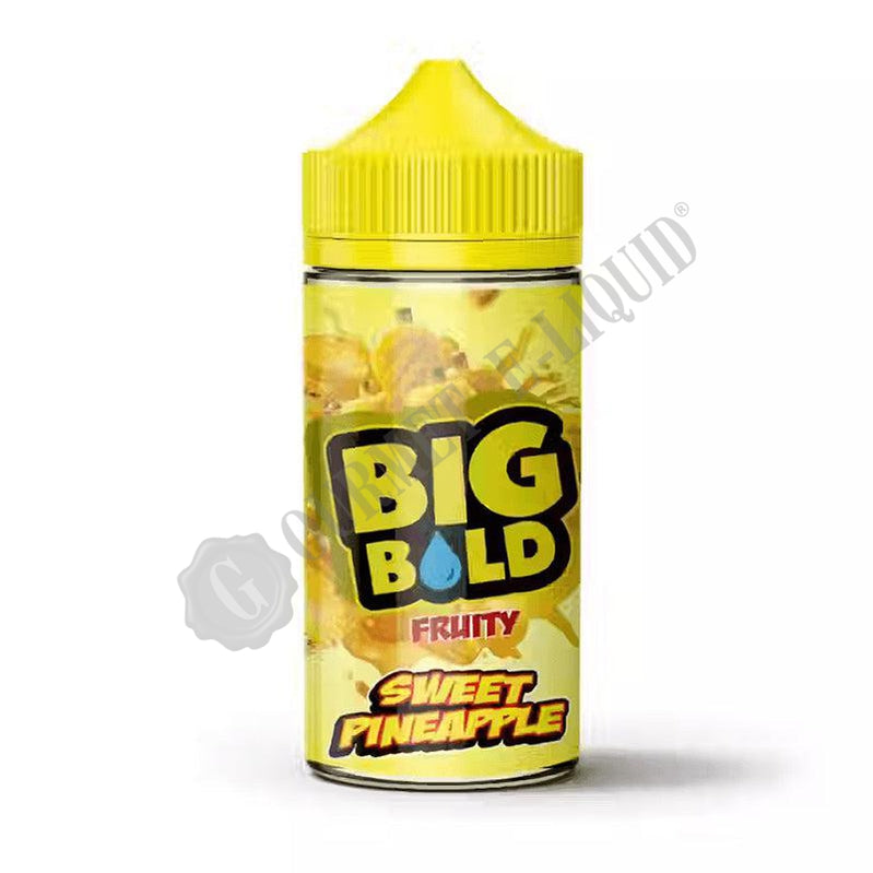 Sweet Pineapple by Big Bold Fruity E-Liquid