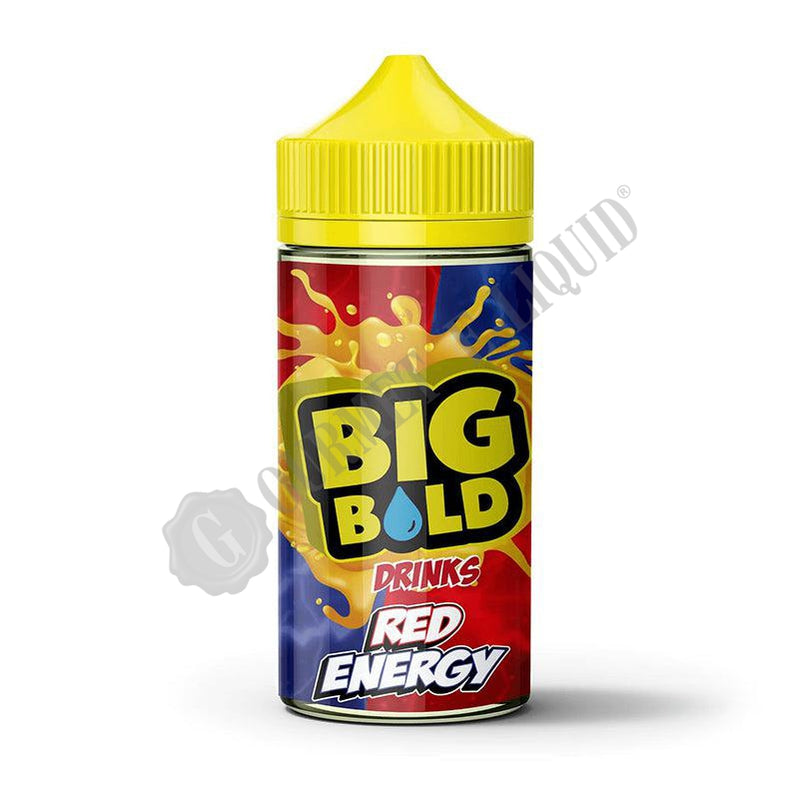 Red Energy by Big Bold Drinks E-Liquid