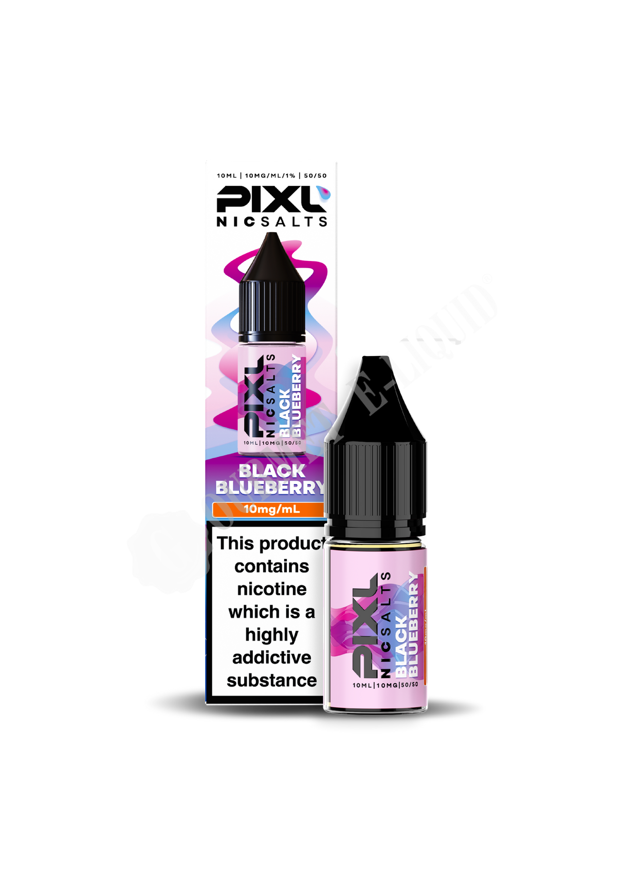 Black Blueberry by Pixl Nic Salts