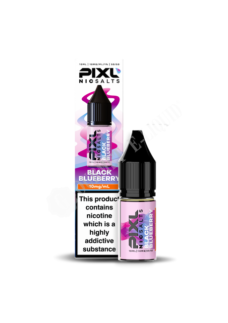 Black Blueberry by Pixl Nic Salts