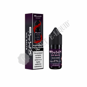 Black Cherry by Elux Legend Nic Salts