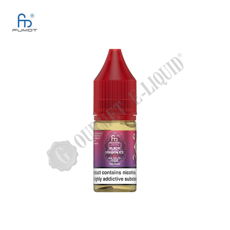 Black Dragon Ice by RandM Tornado 7000 Nic Salts