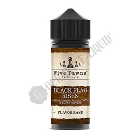 Black Flag Risen by Five Pawns