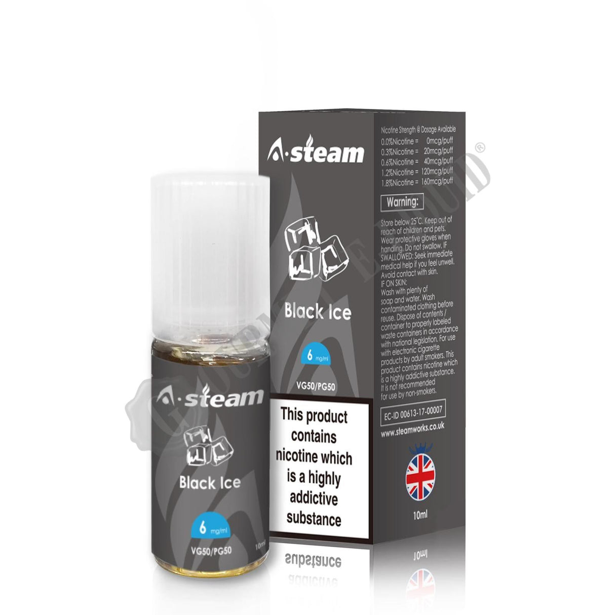 Black Ice by A Steam