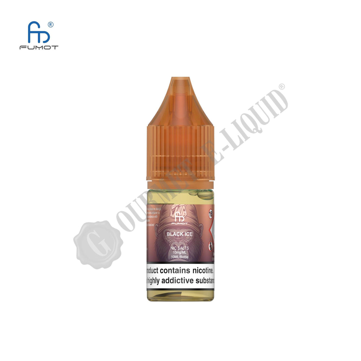 Black Ice by RandM Tornado 7000 Nic Salts – Gourmet E-Liquid