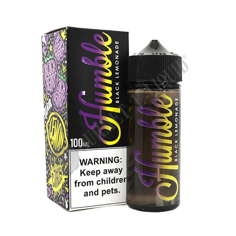 Black Lemonade by Humble Juice Co.  Gourmet E-Liquid