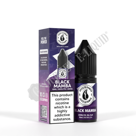 Black Mamba by Juice N Power Nic Salts