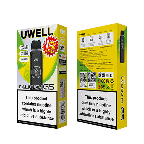 Uwell Caliburn G5 Pod Kit