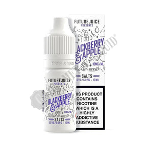 Blackberry & Apple by Future Juice Nic Salt