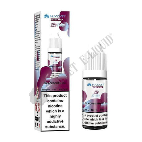 Blackberry Ice by Hayati Pro Max Nic Salts