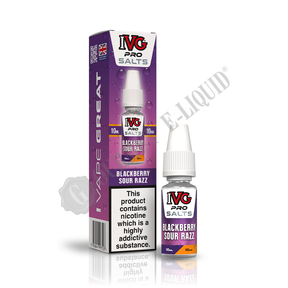 Blackberry Sour Razz by IVG Pro Salts