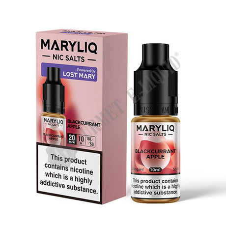 Blackcurrant Apple by MaryLiq Nic Salts