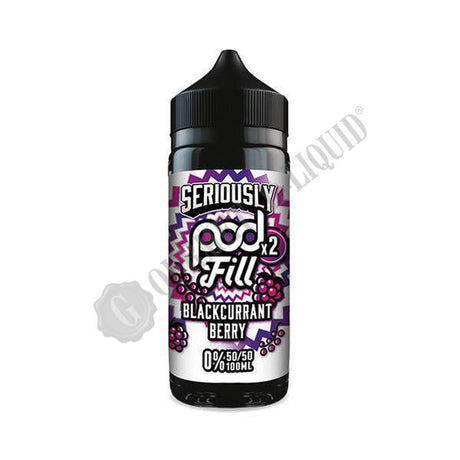 Blackcurrant Berry by Doozy Seriously Pod Fill x2