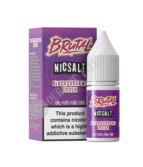 Blackcurrant Crush by Brutal Nic Salt