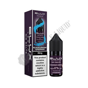 Blackcurrant Lemonade by Elux Legend Nic Salts
