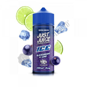 Blackcurrant & Lime by Just Juice Ice