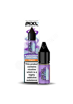 Blackcurrant Menthol by Pixl Nic Salts