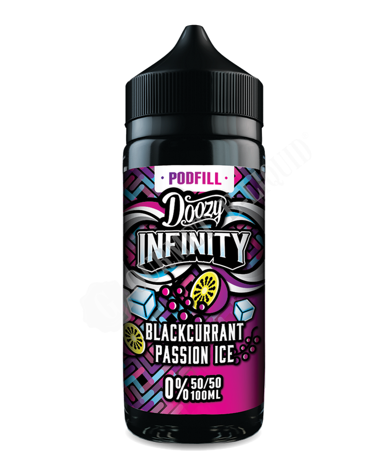 Blackcurrant Passion Ice by Doozy Infinity Podfill