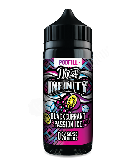 Blackcurrant Passion Ice by Doozy Infinity Podfill