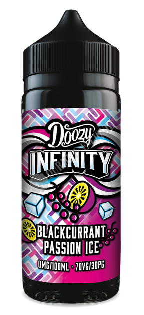 Blackcurrant Passion Ice by Doozy Infinity Shortfill