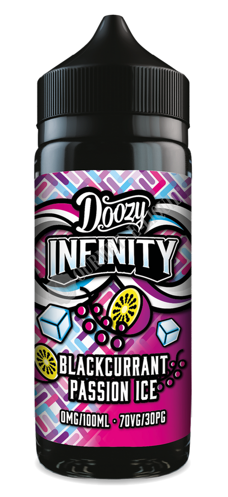 Blackcurrant Passion Ice by Doozy Infinity Shortfill