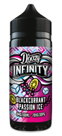 Blackcurrant Passion Ice by Doozy Infinity Shortfill