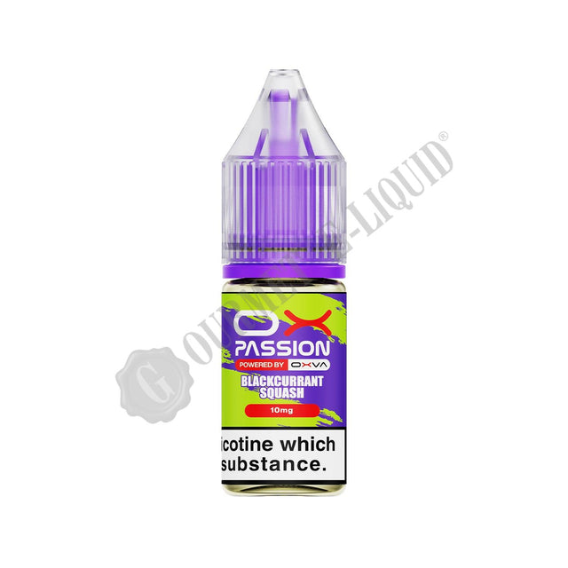 Blackcurrant Squash by OX Passion Nic Salts