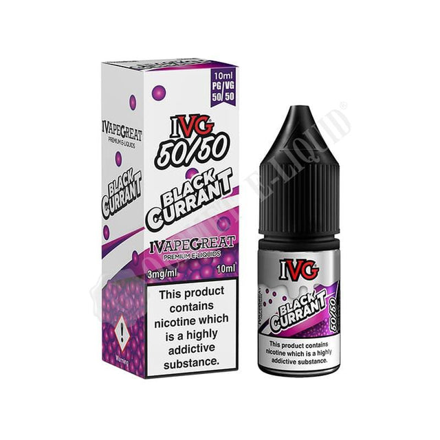 Blackcurrant by IVG 50/50