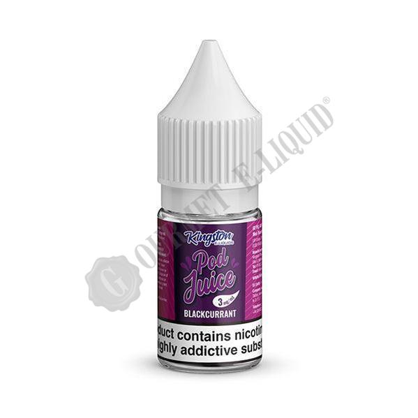 Blackcurrant by Kingston Pod Juice