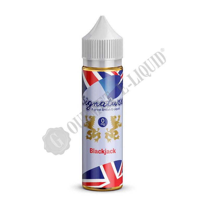 Blackjack by Signature E-Liquid  Gourmet E-Liquid