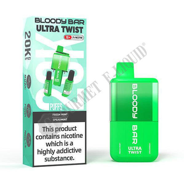 Bloody Bar Ultra-Twist 20K Disposable