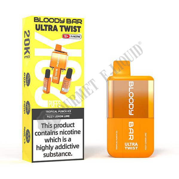 Bloody Bar Ultra-Twist 20K Disposable