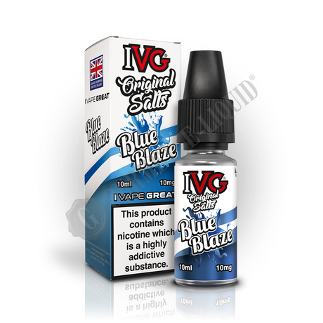 Blue Blaze by IVG Original Salts