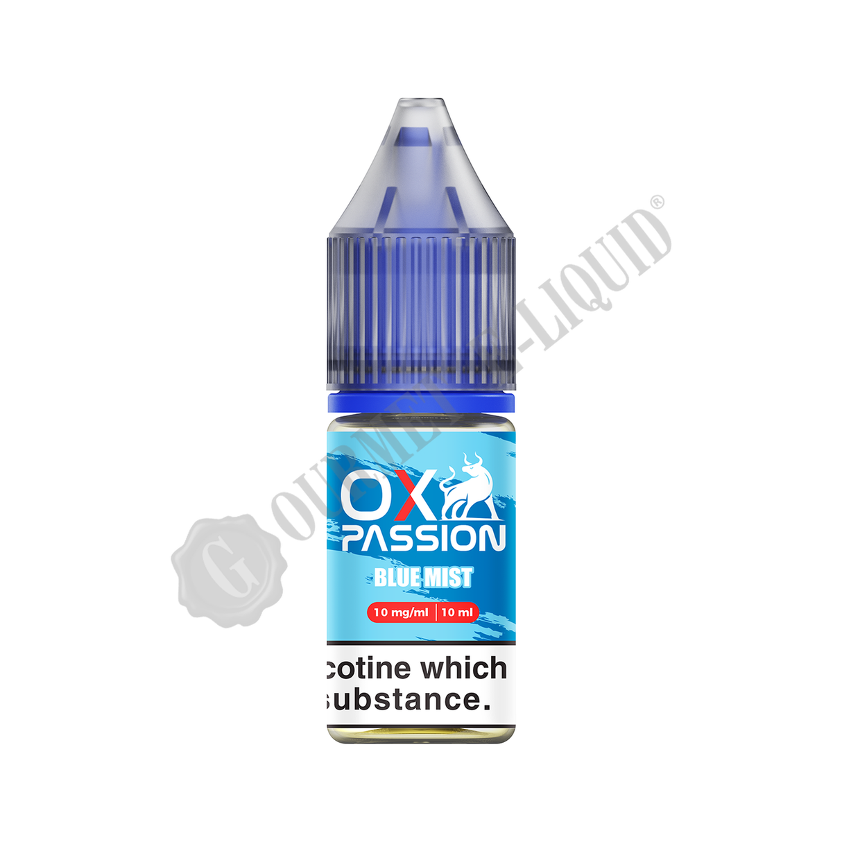 Blue Mist by OX Passion Nic Salts