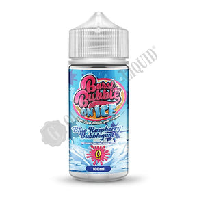 Blue Raspberry Bubblegum by Burst My Bubble on Ice
