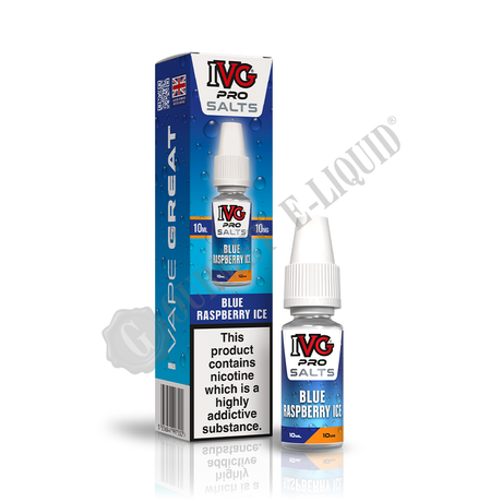 Blue Raspberry Ice by IVG Pro Salts