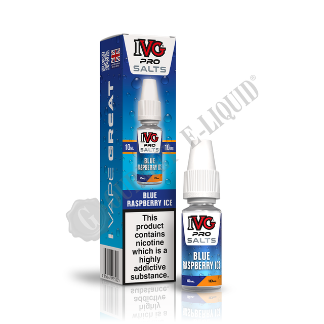 Blue Raspberry Ice by IVG Pro Salts